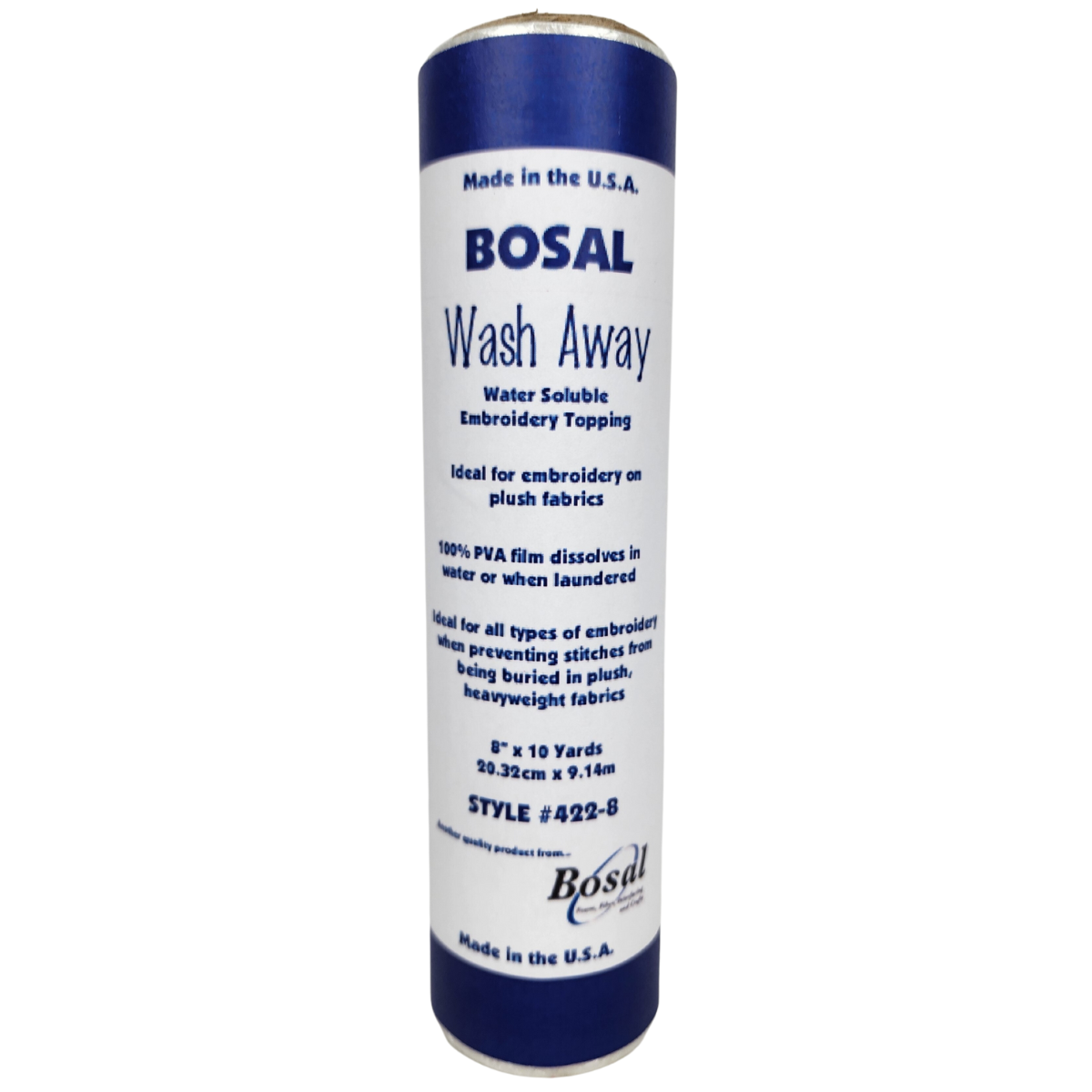 Martelli Enterprises The Right Tool the Right Way 4228 BOSAL WASH AWAY 8" X 10 yards